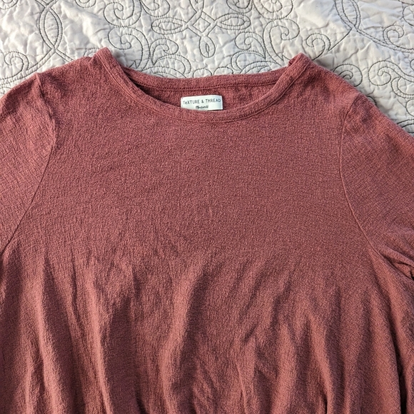 Madewell, Texture & Thread Linen Cropped Top - Picture 4 of 10